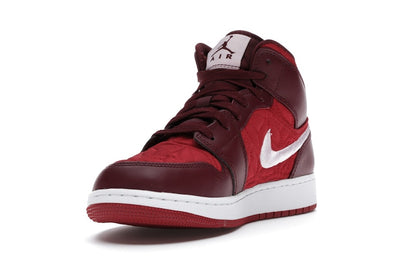 Jordan 1 Mid SE Red Quilt (GS)