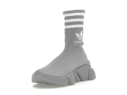 Balenciaga x adidas Speed Trainer Grey White (Women's)