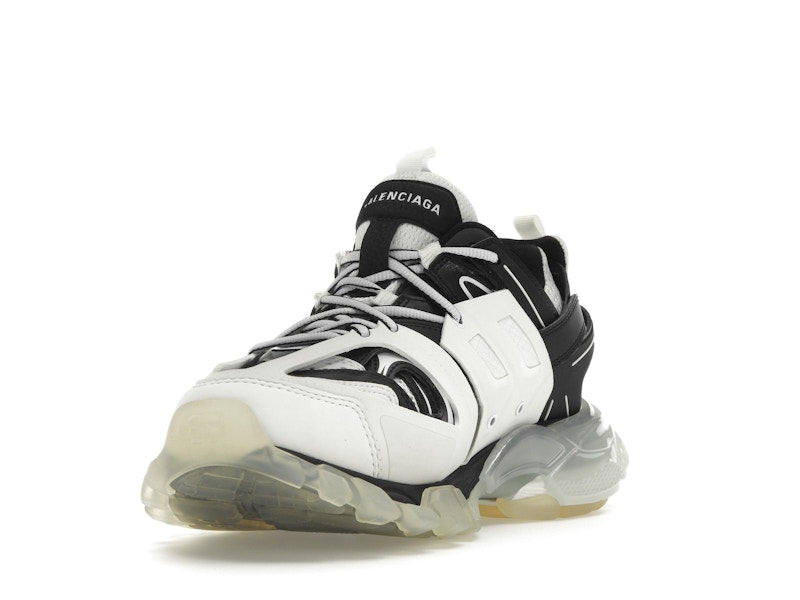 Balenciaga Track Clear Sole White/Black (Women's)