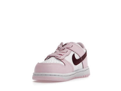Nike Dunk Low Pink Red White (TD)