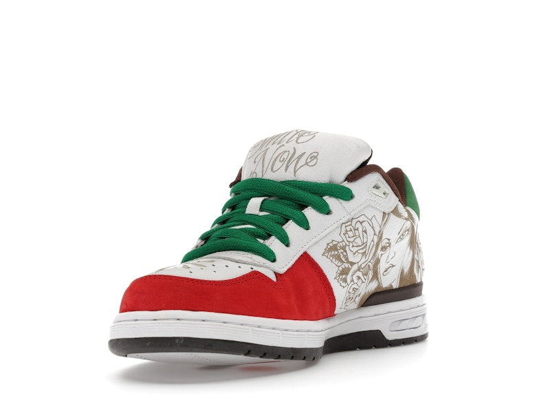 Nike Paul Rodriguez Zoom Air Elite White/Sport Red
