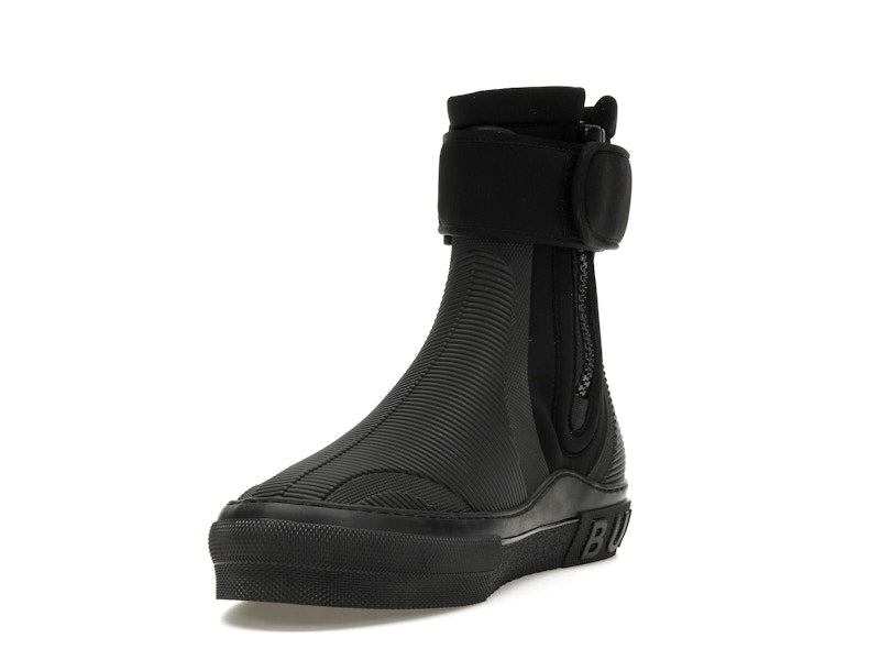 Burberry Sub High-Top Sneaker Black