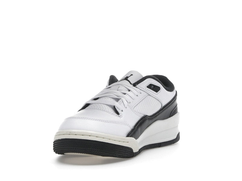 Jordan Flight Court White Black Sail