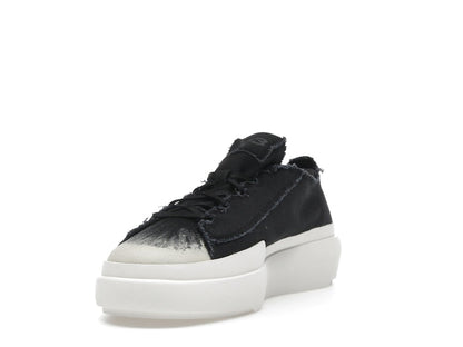 adidas Y-3 Nizza Low Black Off White Worn-In
