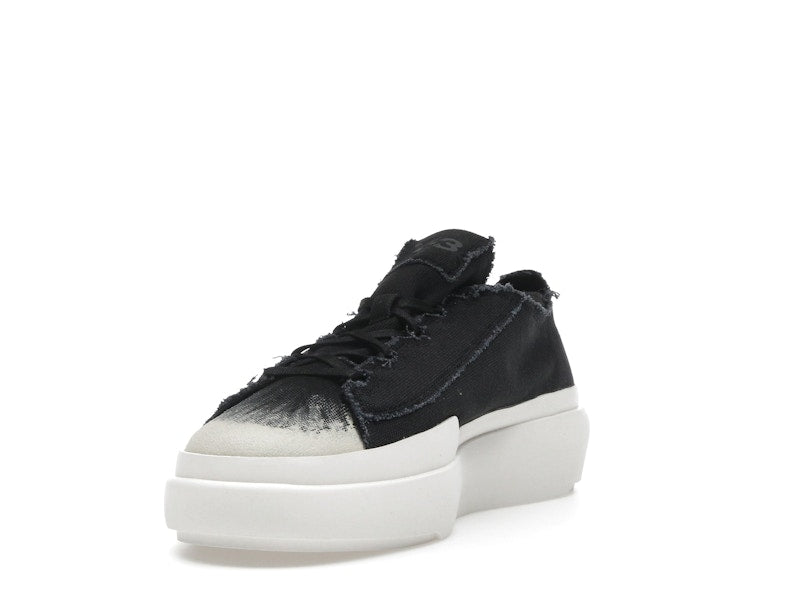 adidas Y-3 Nizza Low Black Off White Worn-In