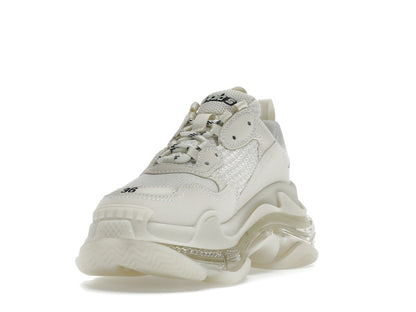 Balenciaga Triple S Clear Sole Light Beige (Women's)