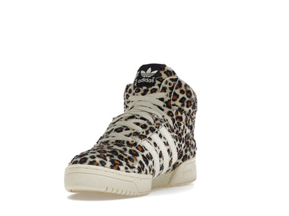 adidas JS Leopard Jeremy Scott Tail Sand Storm