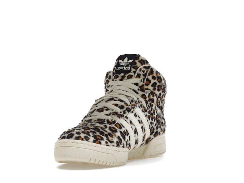 adidas JS Leopard Jeremy Scott Tail Sand Storm
