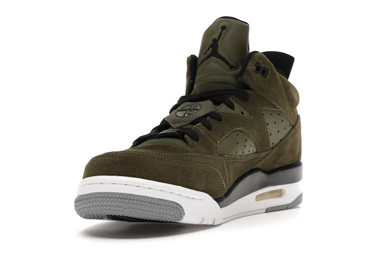 Jordan Son Of Mars Low Olive Canvas