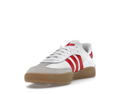 adidas Puig Samba Cloud White Better Scarlet Gum