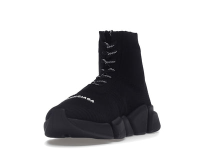 Balenciaga Speed 2.0 Lace Up Black