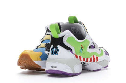 Reebok Instapump Fury Bait x Toy Story Woody and Buzz