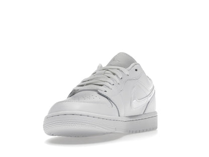 Jordan 1 Low Triple White (2022) (Women's)