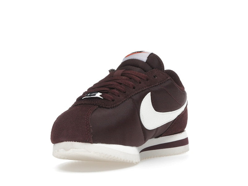 Nike Cortez Textile Burgundy Crush Sail (Women's)