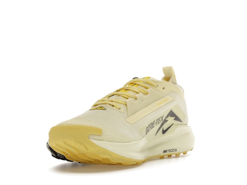 Nike React Pegasus Trail 5 Gore-Tex Alabaster Saturn Gold Lightning Medium Ash