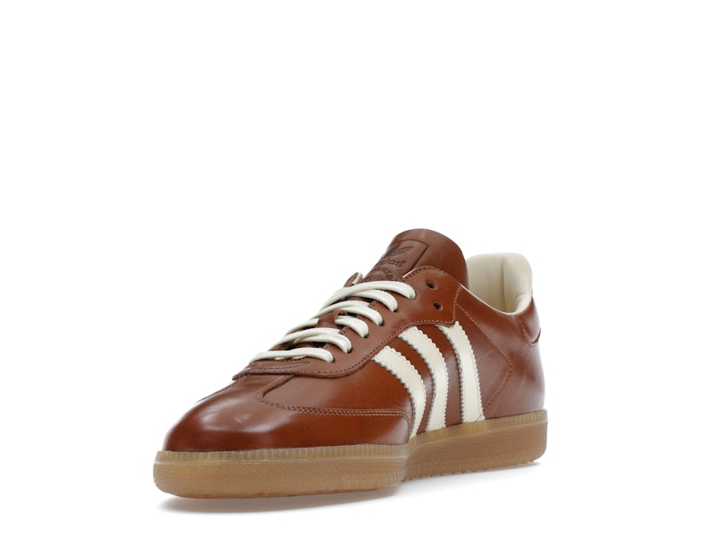 adidas Samba OG Made in Italy Vachetta Tan