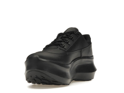 Salomon SR811 Leather Platform Comme des Garcons Black