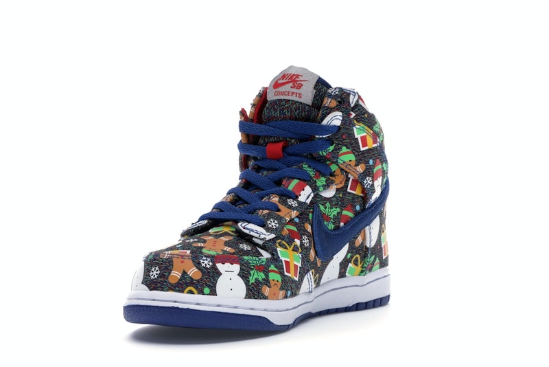 Nike SB Dunk High Concepts Ugly Christmas Sweater (2017) (PS)