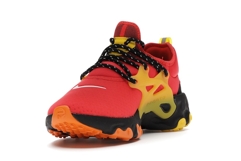 Nike React Presto Chile Red Speed Yellow