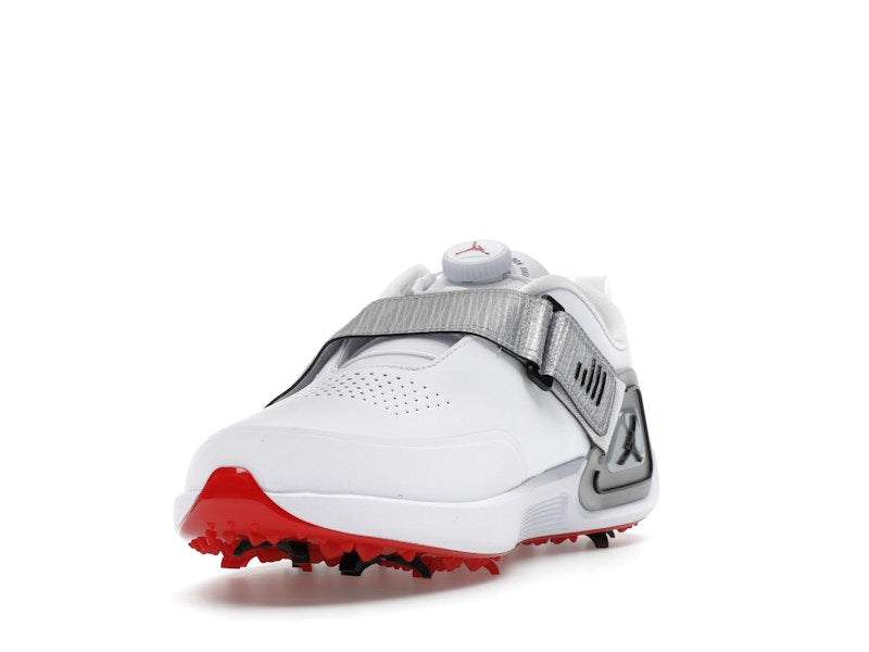 Jordan Air Rev White Metallic Silver