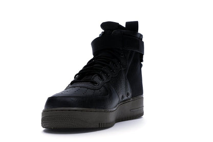 Nike SF Air Force 1 Mid Black Dark Hazel