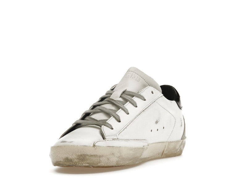 Golden Goose Super-Star White Black (Women's)