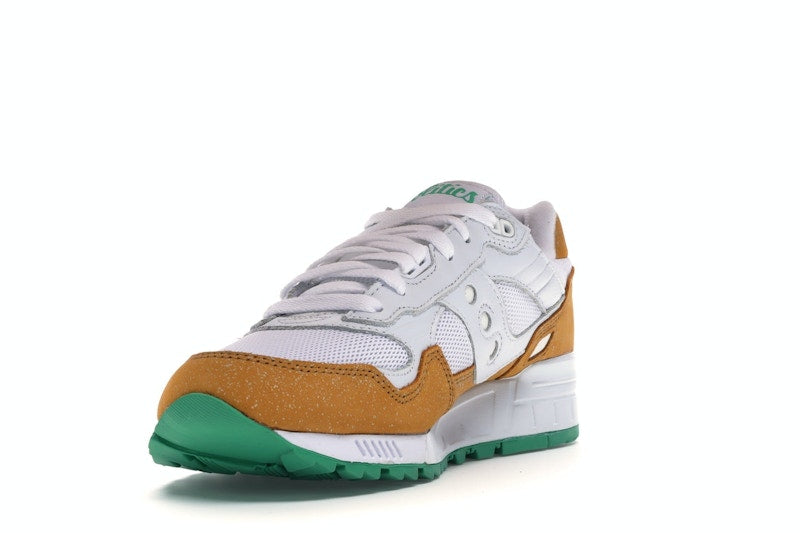 Saucony Shadow 5000 Politics Cafe Du Monde White
