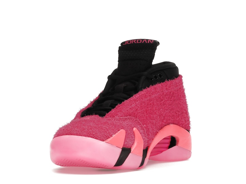 Jordan 14 Retro Low Shocking Pink (Women's)