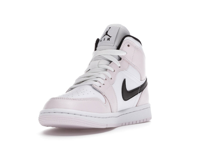 Jordan 1 Mid Barely Rose (Women's)