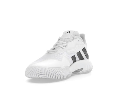 adidas Courtjam Control Cloud White Core Black Matte Silver