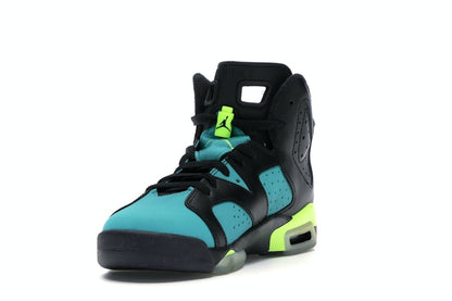 Jordan 6 Retro Turbo Green (GS)