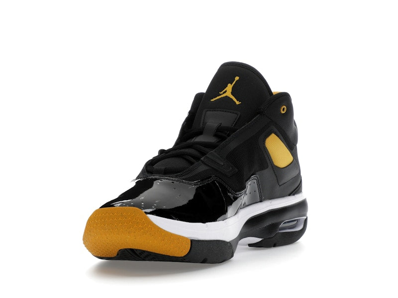 Jordan Stay Loyal 3 Black Yellow Ochre