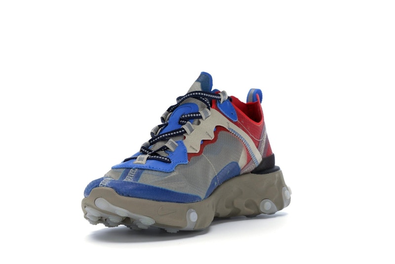 Nike React Element 87 Undercover Light Beige Chalk