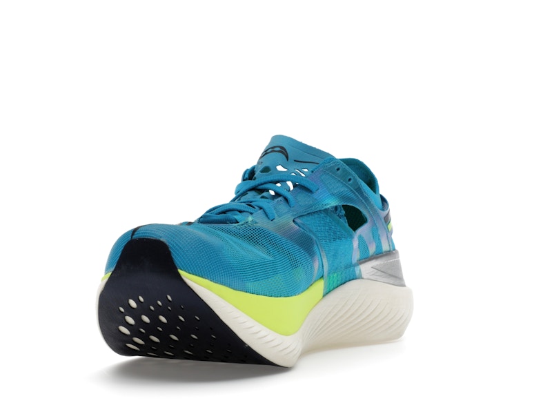 Saucony Endorphin Elite Viziblue Citron