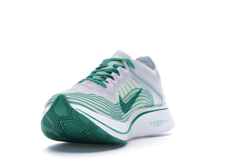 Nike Zoom Fly White Lucid Green