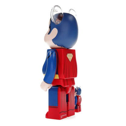 Bearbrick Superman (Batman: Hush Ver.) 100% & 400% Set