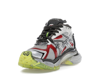 Balenciaga Runner Black White Red Neon Yellow