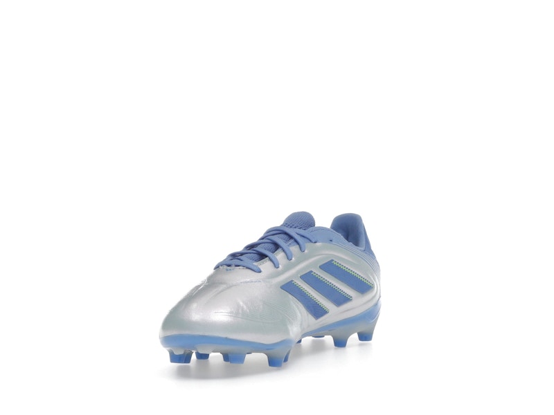 adidas Copa Pure 3 Elite FG/MG Halo Blue Blue Fusion Lucid Lemon (GS)