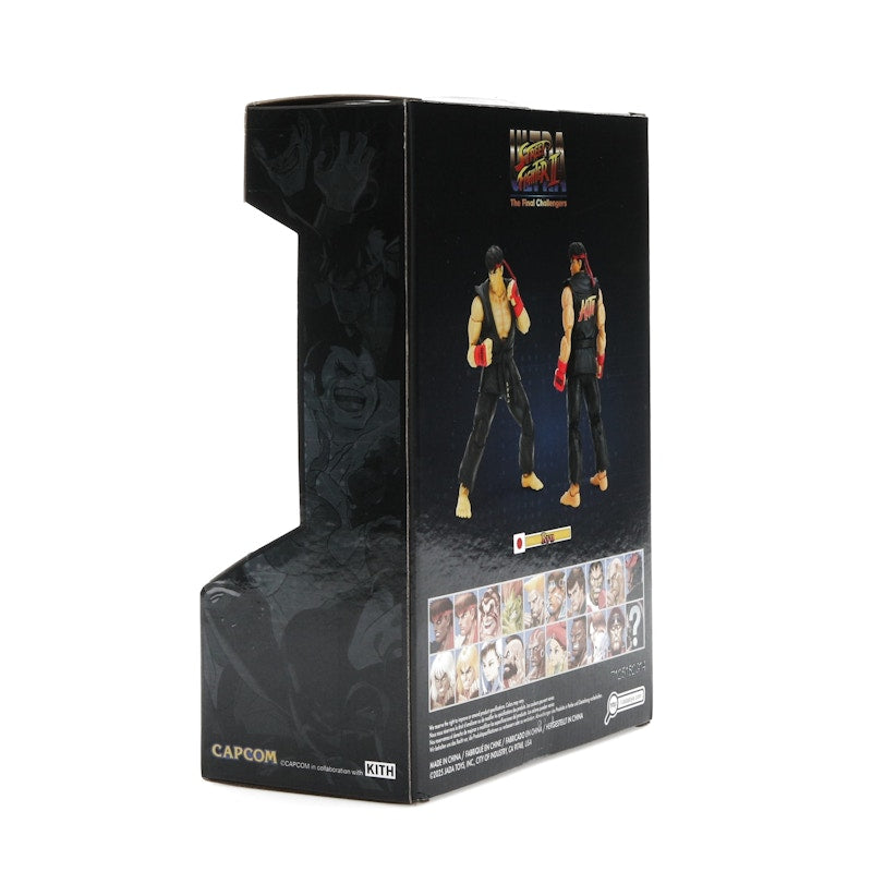 Kith x Capcom for Jada Toys Ryu Figure