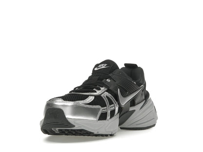 Nike V2K Run Black Metallic Silver (Women's)