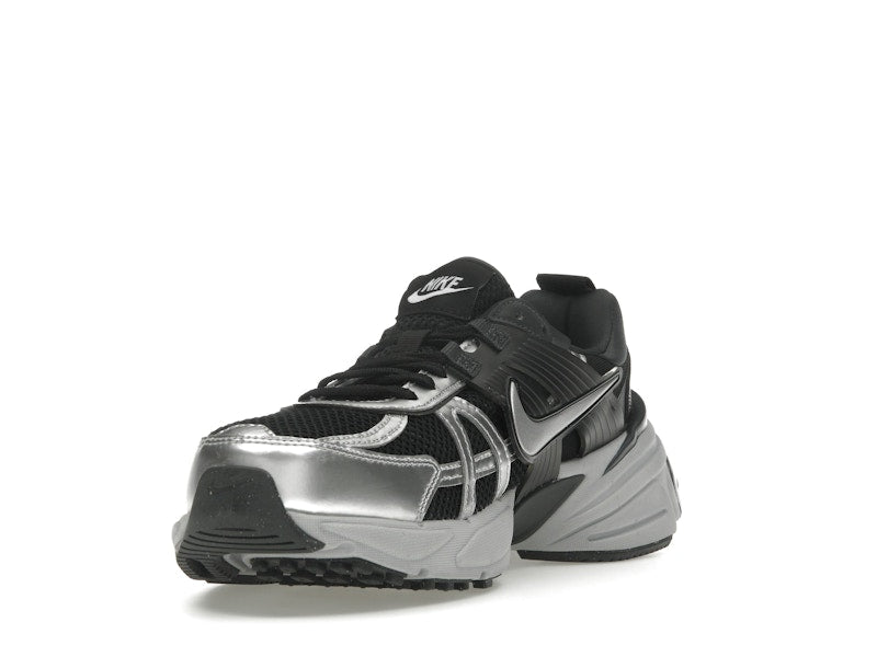 Nike V2K Run Black Metallic Silver (Women's)