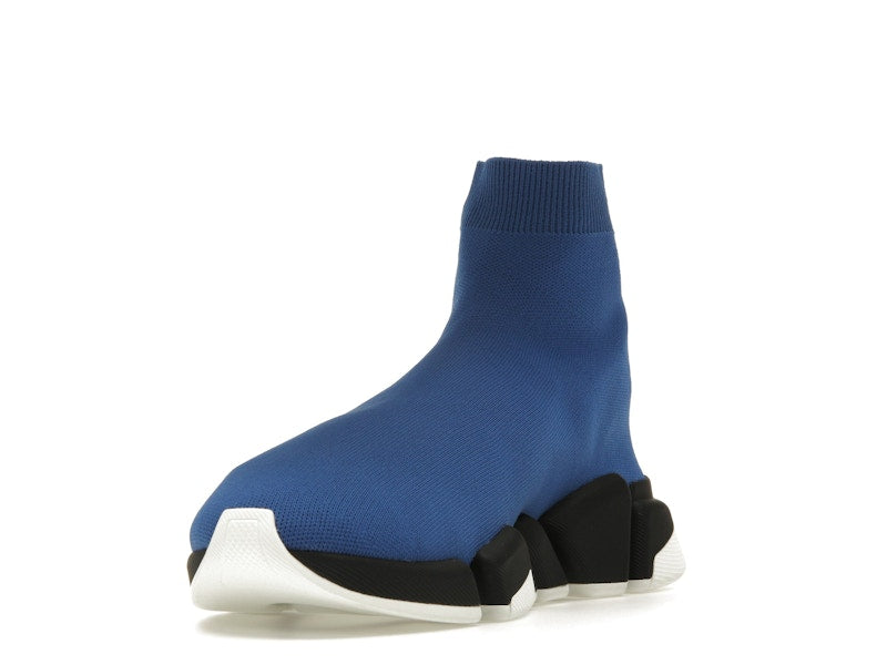 Balenciaga Speed 2.0 Blue Black