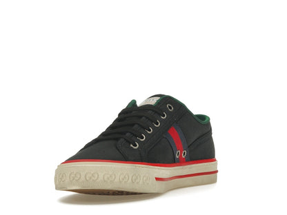 Gucci Tennis 1977 Black Cotton