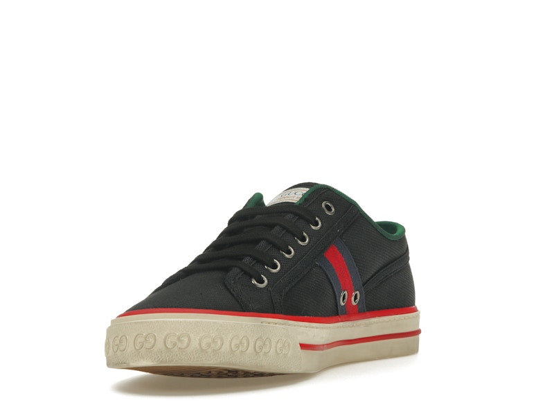 Gucci Tennis 1977 Black Cotton