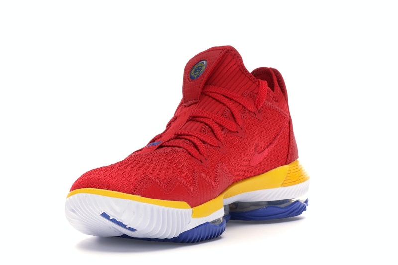 Nike LeBron 16 Low SuperBron