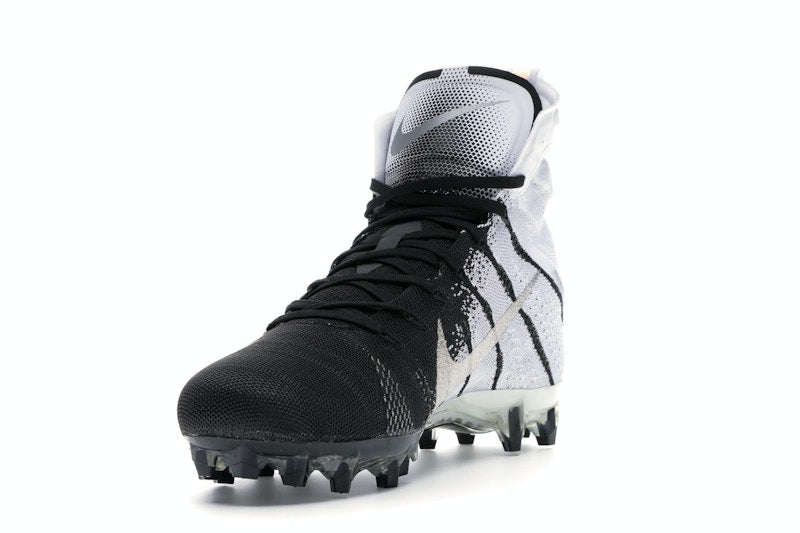 Nike Vapor Untouchable 3 Elite Flyknit Black White Silver