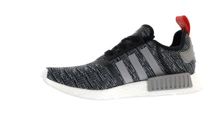 adidas NMD R1 Glitch Core Black Camo
