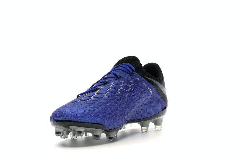 Nike Hypervenom Phantom 3 Elite Flyknit FG Racer Blue