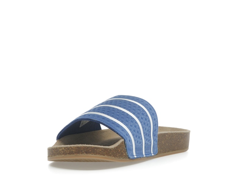 adidas Adilette Slides Royal Blue Core White Gum