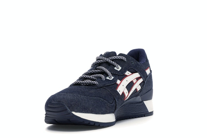 ASICS Gel-Lyte III Ronnie Fieg Selvedge Denim